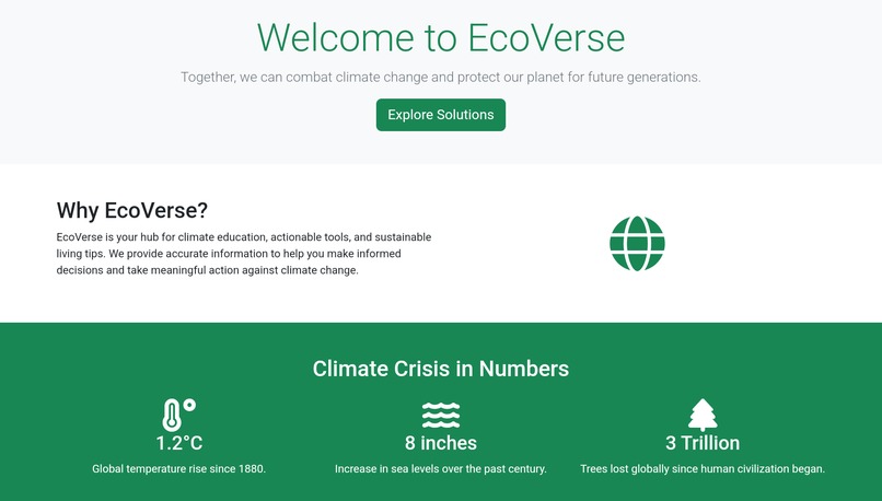 EcoVerse – screenshot 1