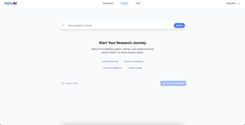 NabuAI – screenshot 1