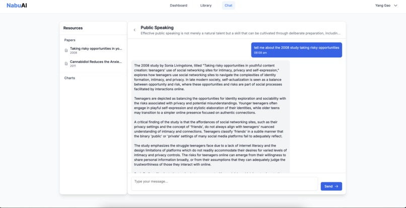 NabuAI – screenshot 2