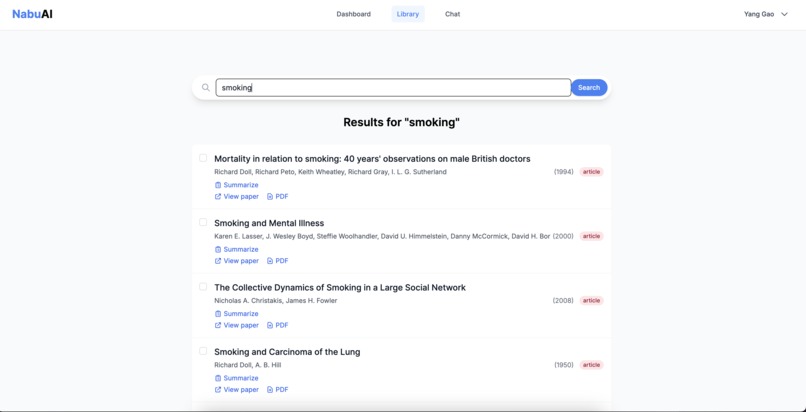 NabuAI – screenshot 6