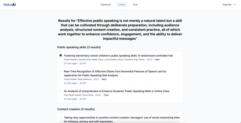 NabuAI – screenshot 3