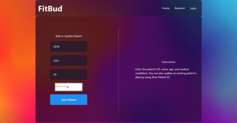 FitBud – screenshot 4