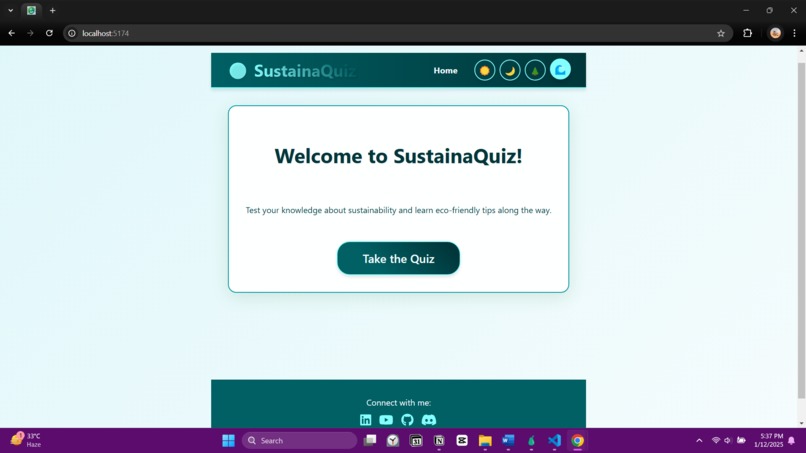 SustainaQuiz – screenshot 7