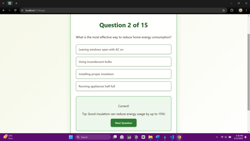 SustainaQuiz – screenshot 8