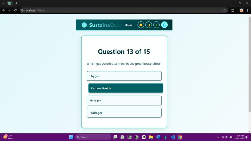 SustainaQuiz – screenshot 11