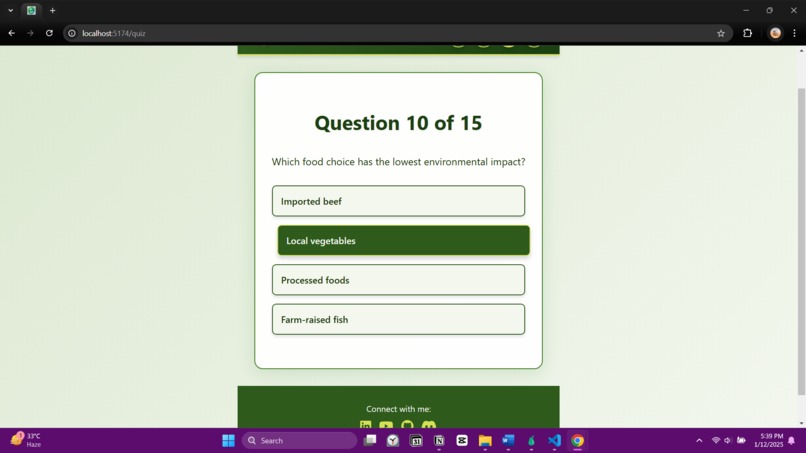 SustainaQuiz – screenshot 13