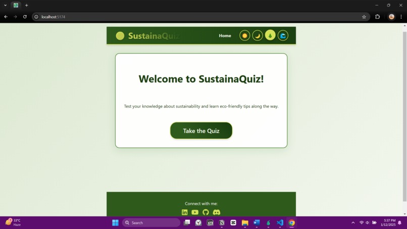 SustainaQuiz – screenshot 14