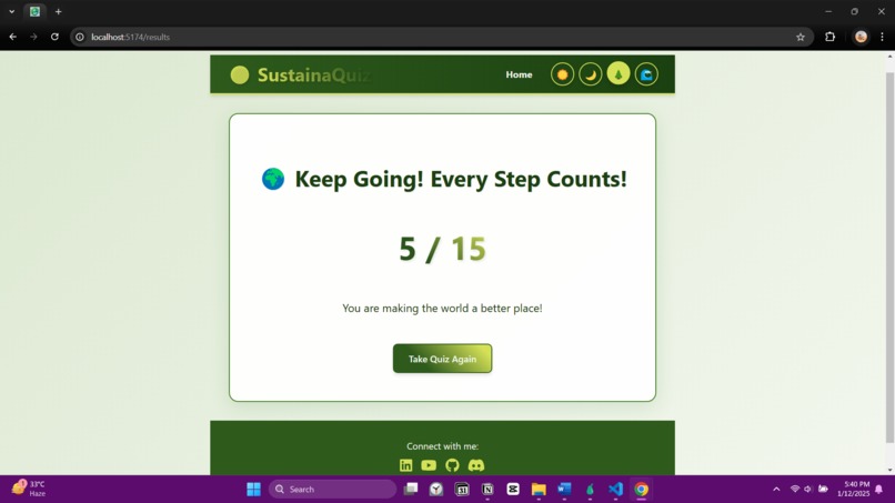 SustainaQuiz – screenshot 15