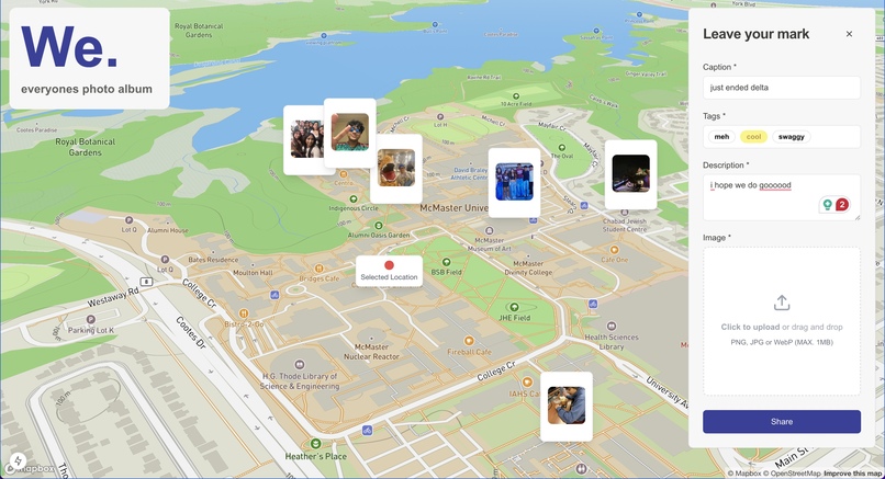 We. - everyone's photo album – screenshot 2