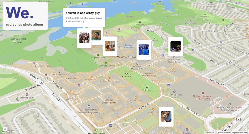 We. - everyone's photo album – screenshot 1