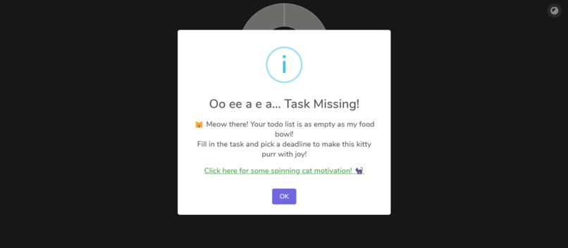 Purrfect ToDo – screenshot 3