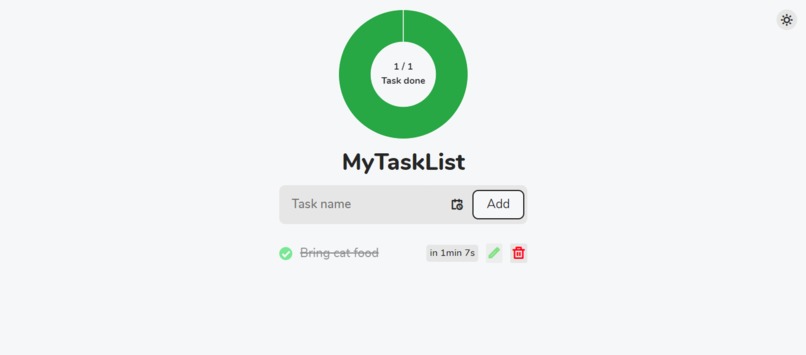 Purrfect ToDo – screenshot 4