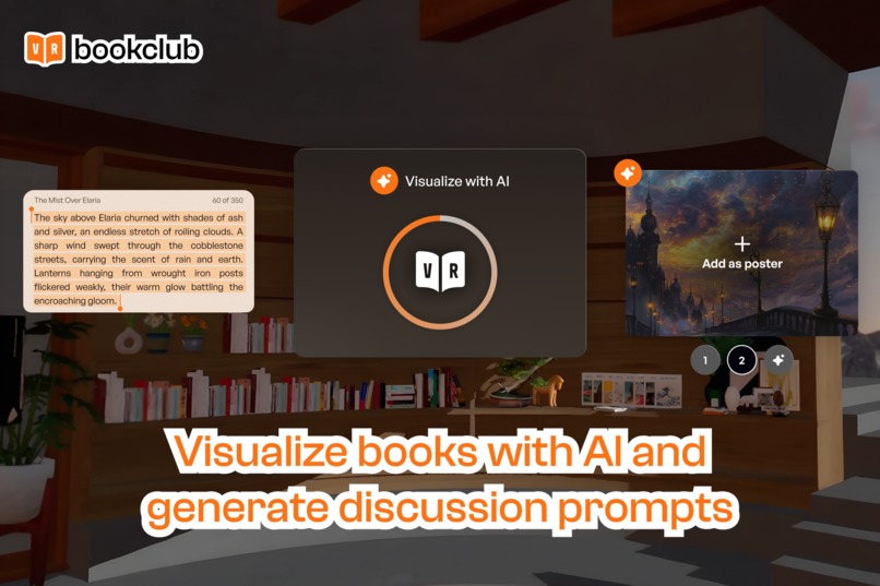 Bookclub VR – screenshot 4