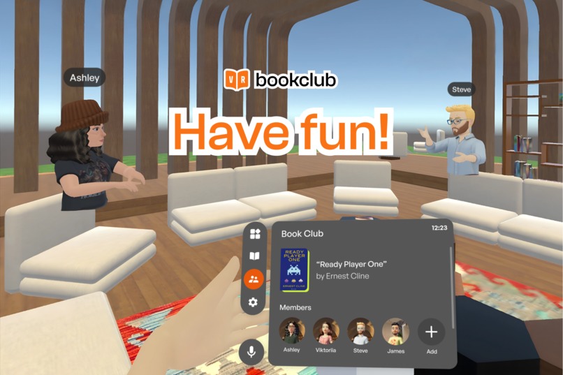 Bookclub VR – screenshot 6