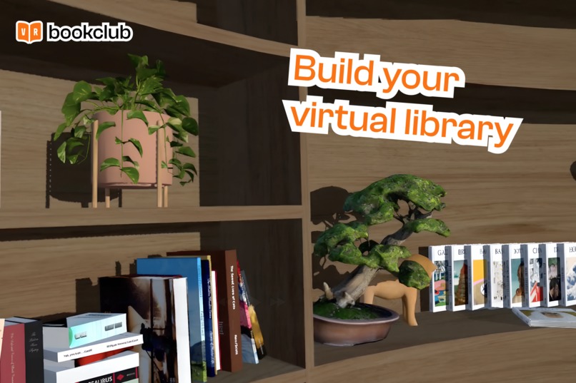 Bookclub VR – screenshot 3