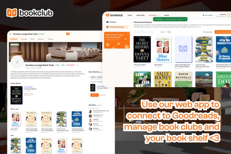Bookclub VR – screenshot 5