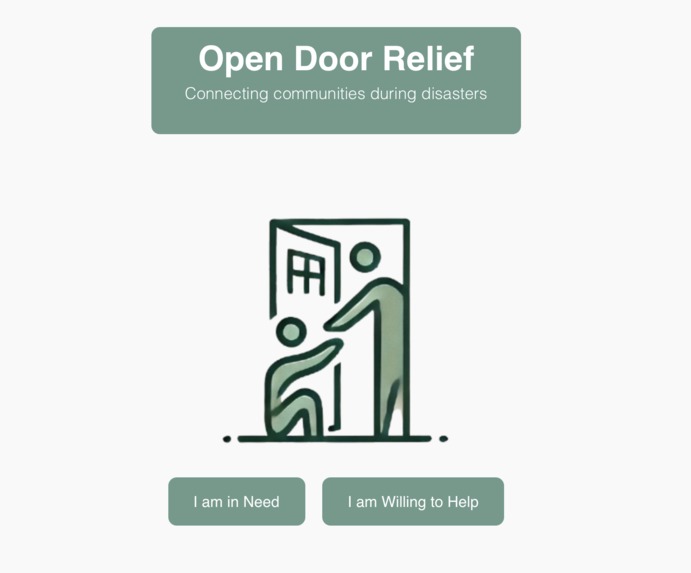 Open Door Relief – screenshot 1