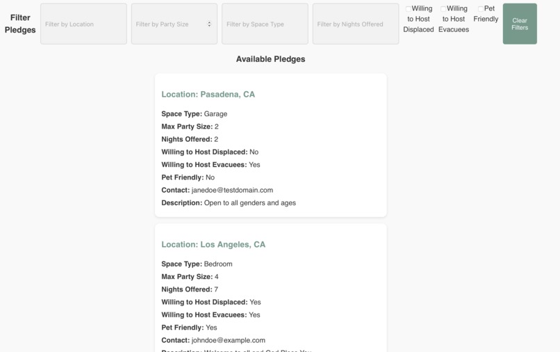 Open Door Relief – screenshot 3