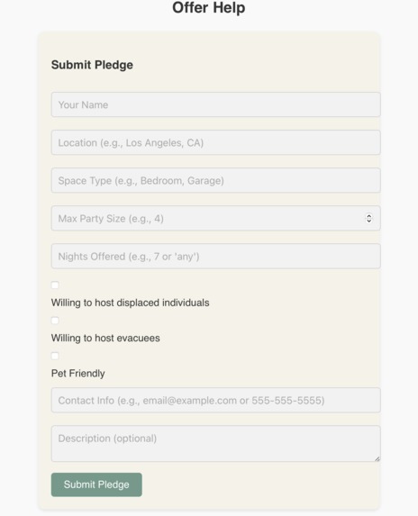 Open Door Relief – screenshot 4