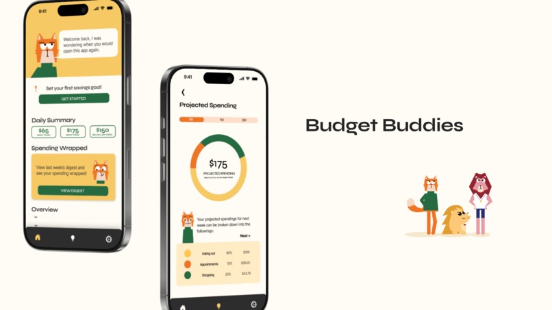 Budget Buddies – screenshot 1