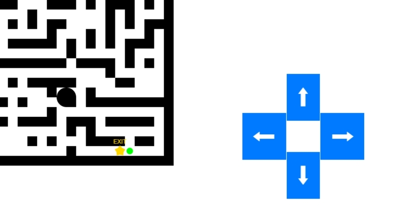 Trailblazer - A maze game – screenshot 1