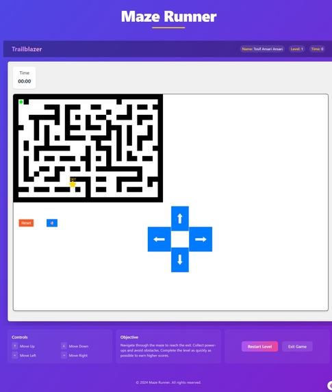 Trailblazer - A maze game – screenshot 2