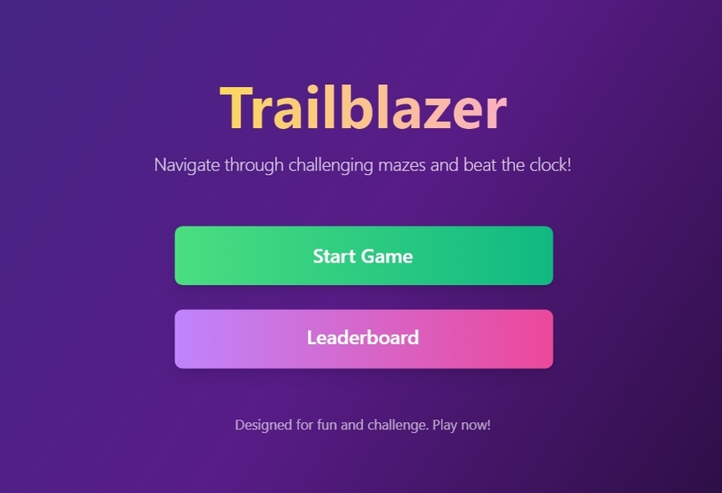 Trailblazer - A maze game – screenshot 5