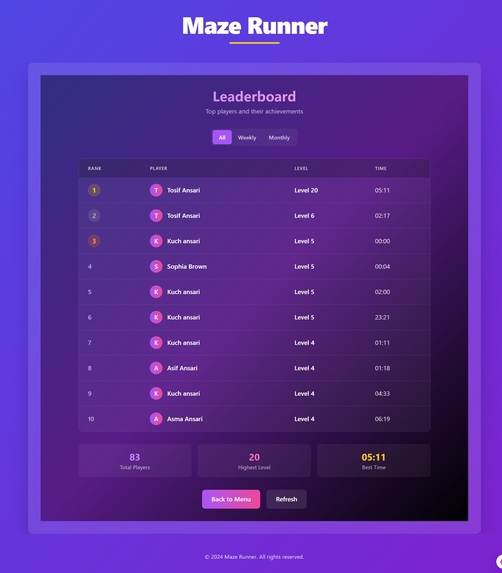 Trailblazer - A maze game – screenshot 6