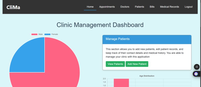 CliMa – screenshot 3