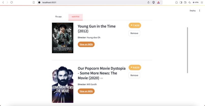 flix.app – screenshot 3