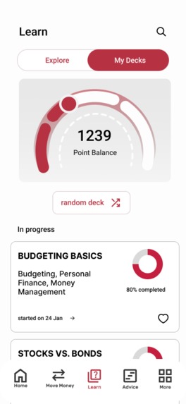 Zent - Tinder-style learning  – screenshot 4