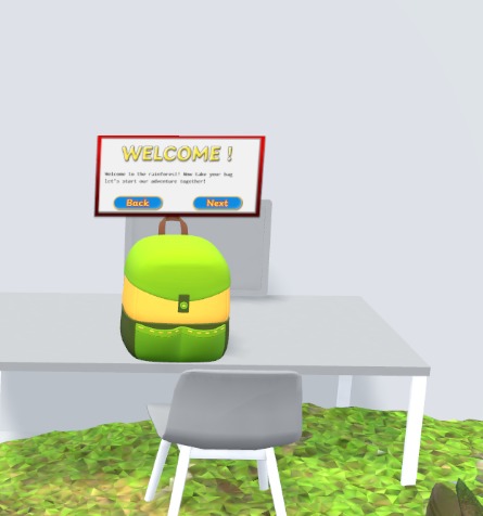 Rainforest Mixed Reality – screenshot 2