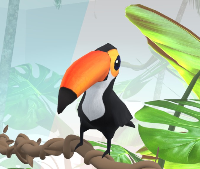 Rainforest Mixed Reality – screenshot 1