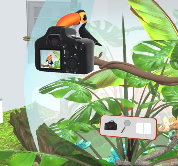 Rainforest Mixed Reality – screenshot 3