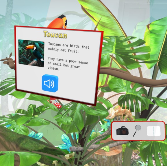 Rainforest Mixed Reality – screenshot 4
