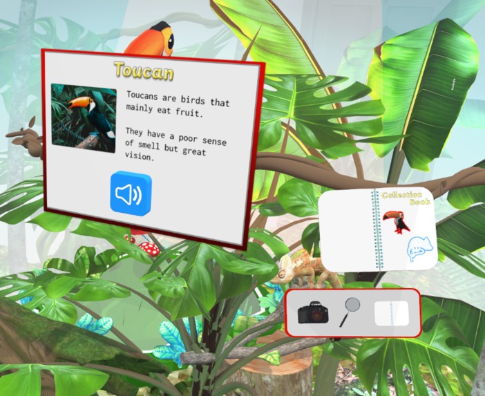 Rainforest Mixed Reality – screenshot 5