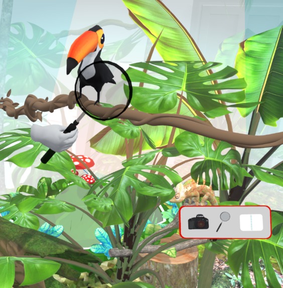 Rainforest Mixed Reality – screenshot 6