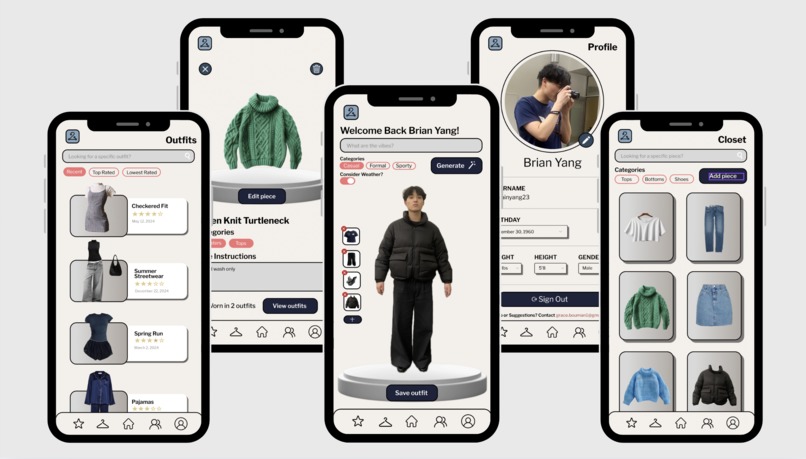 UXathon 2025: StyleFlow – screenshot 1