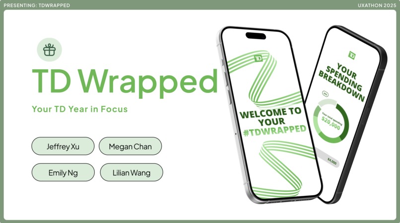 TD Wrapped – screenshot 1