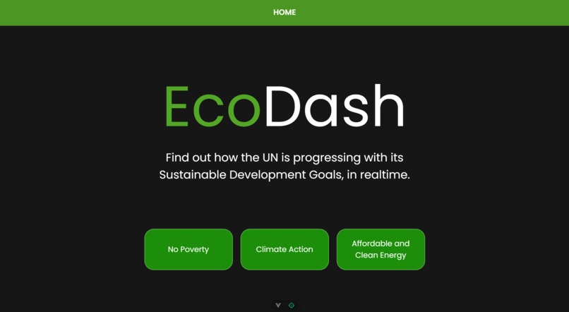 EcoDash – screenshot 1