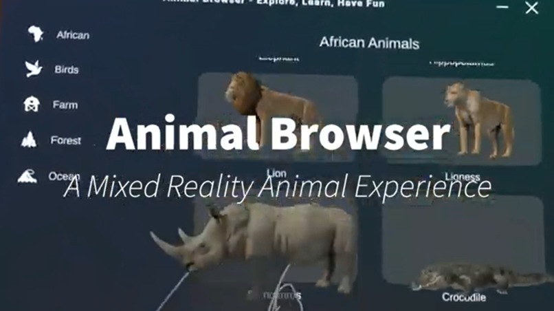 Animal Browser – screenshot 1