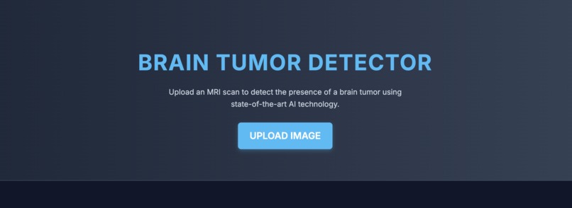 Brain Tumor Detector – screenshot 1