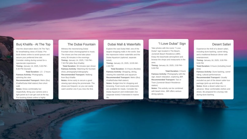 TravelMate – screenshot 4