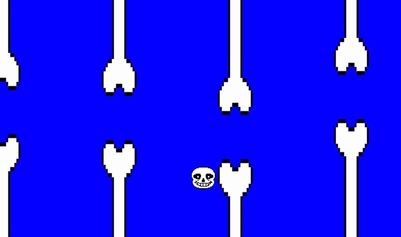 Flappy Sans – screenshot 1