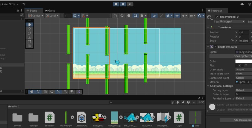 Flappy Bird (Teen Hacks LI version!) – screenshot 2