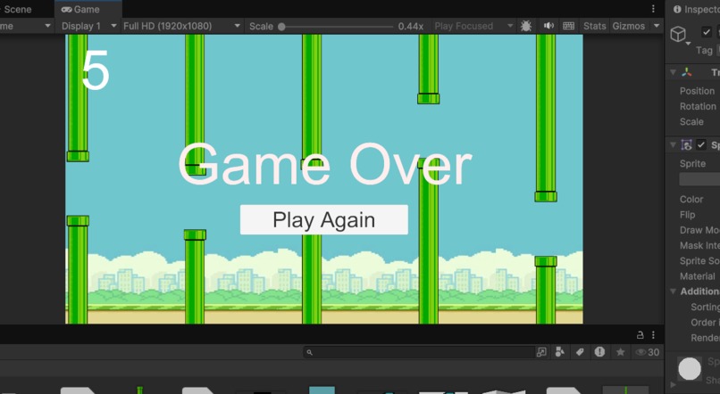 Flappy Bird (Teen Hacks LI version!) – screenshot 3