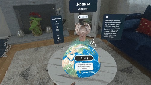 Creta - Learning pottery through the past – screenshot 2