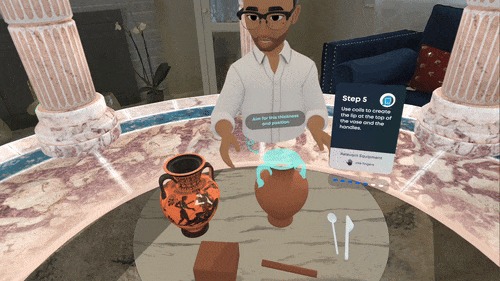 Creta - Learning pottery through the past – screenshot 3