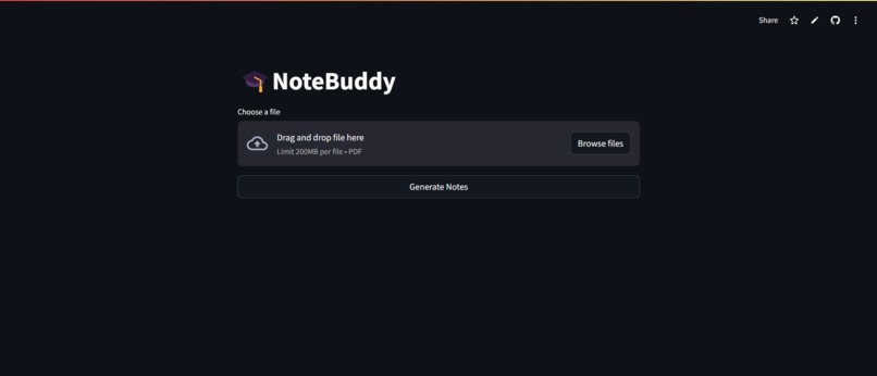 NoteBuddy – screenshot 2