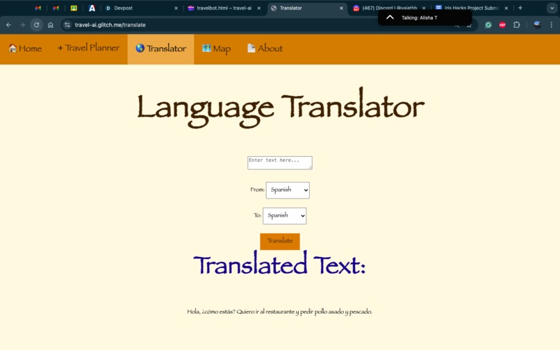 TravelPlanner.ai – screenshot 7